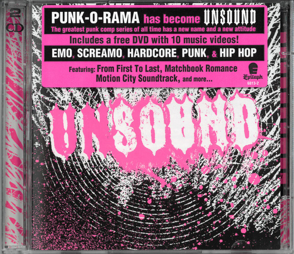 VA - Unsound (2006) (Rock,Punk) (flac+mp3)