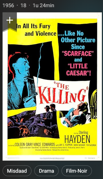 The Killing 1956 HDR DV 1080p BluRay x265 HEVC FLAC S-J-K-NLsubs