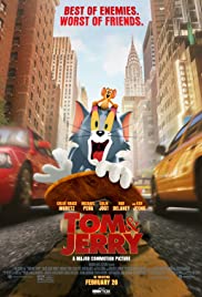 Tom and Jerry 2021 1080p WEB-DL DD5 1 H 264-EVO NL Subs