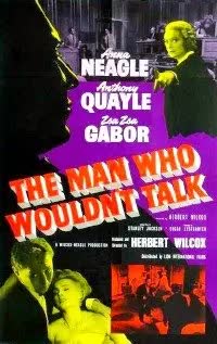 The Man Who Wouldn't Talk (1958)