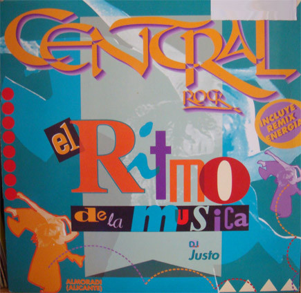 Central Rock-El Ritmo De La Musica-(TP-012)-Vinyl-1995-iDF