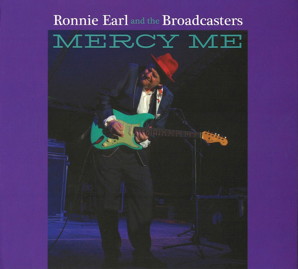 Ronnie Earl and the Broadcasters - Mercy Me in DTS-wav ( op speciaal verzoek )