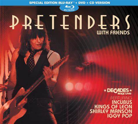The Pretenders - with Friends Live From Decades Rock Arena (2019) BDRip 1080 x264 DD 5 1
