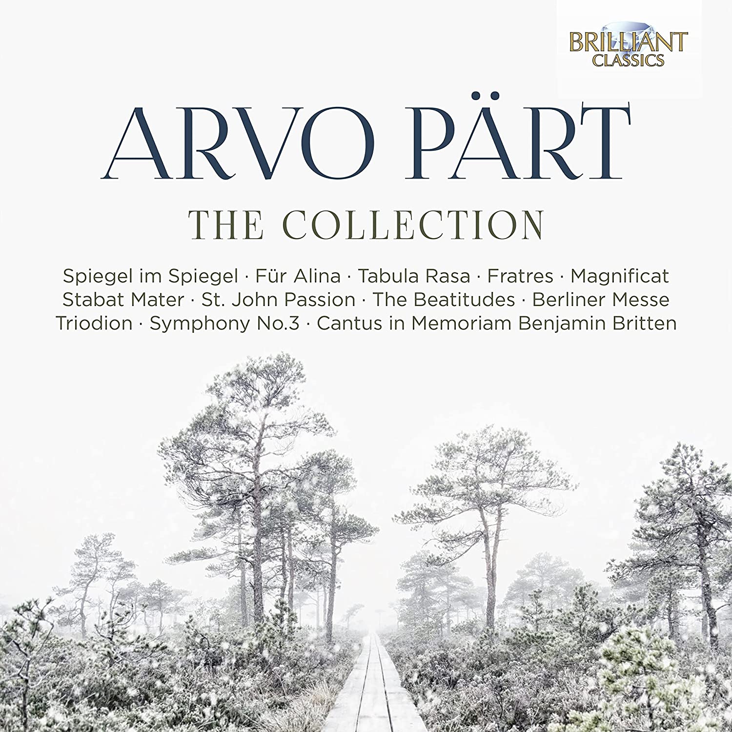 Arvo Part - The Collection (9cd)