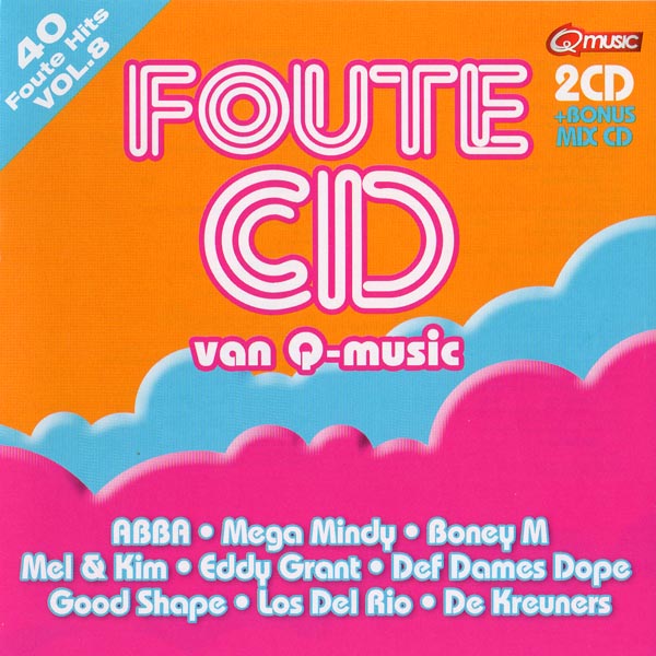 Q-Music - Foute Cd 08 (3Cd)[2009]