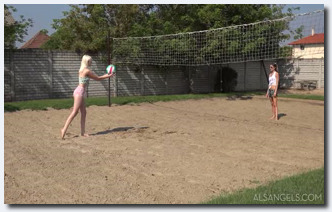 ALSAngels - Miss Melissa And Gina Gerson Photoshoot XviD