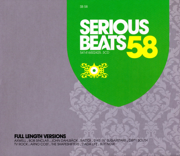 Serious Beats 58 (2008) FLAC+MP3