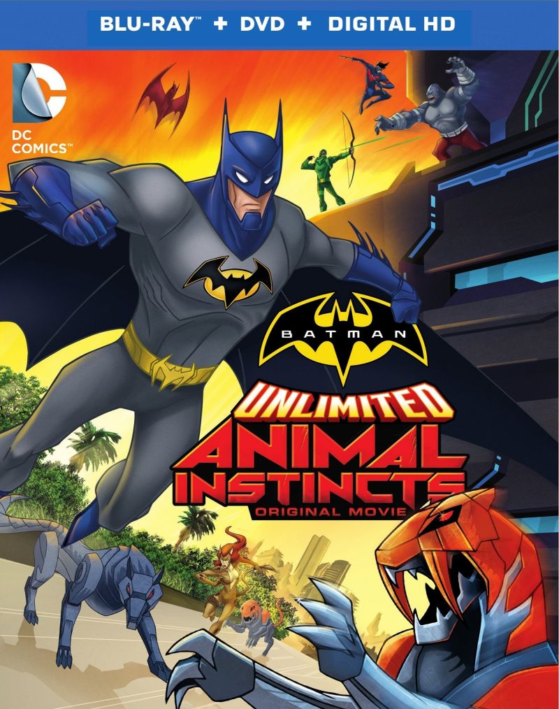 Batman Unlimited Animal Instincts 2015 BluRay 1080p DTS x264-PRoDJi - NL Subs
