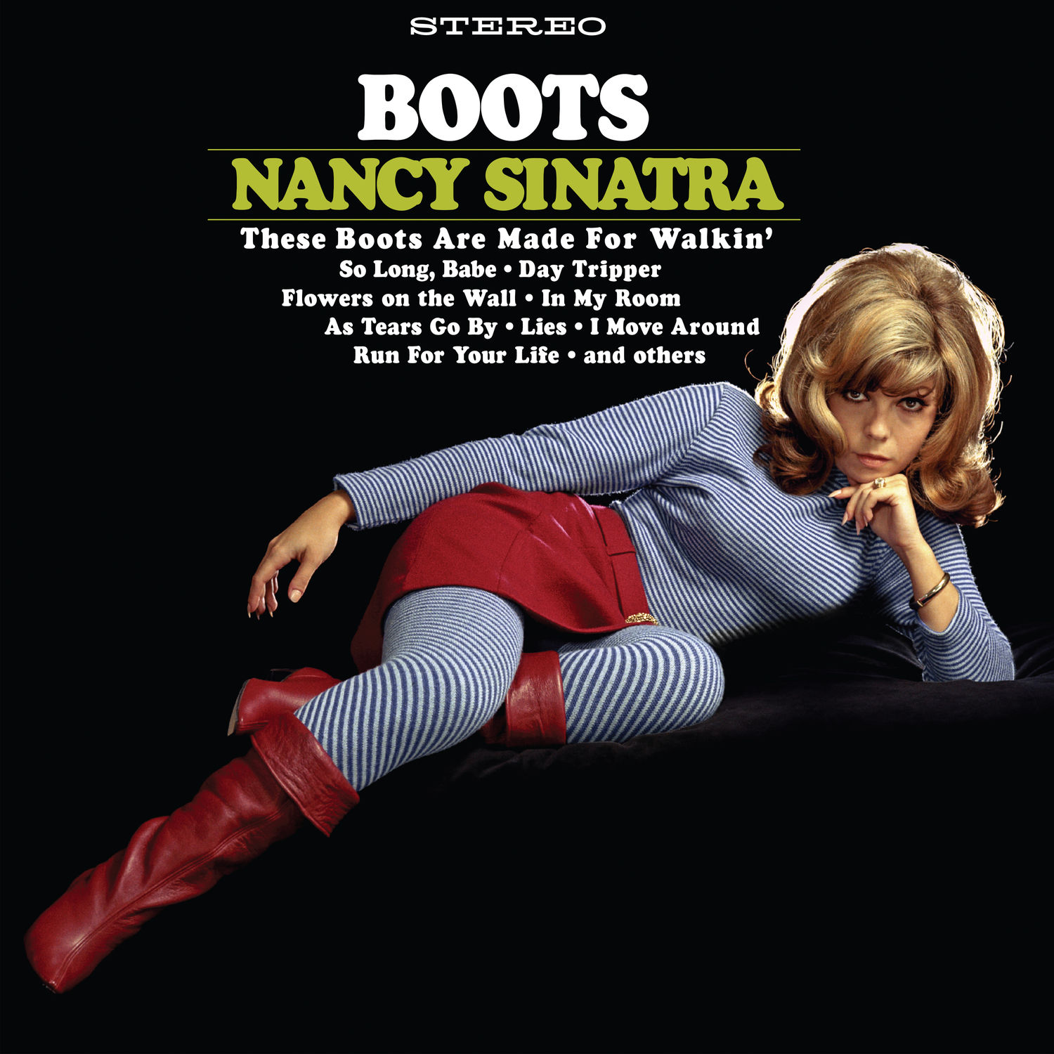 Nancy Sinatra - Boots FLAC (24bit-96kHz)