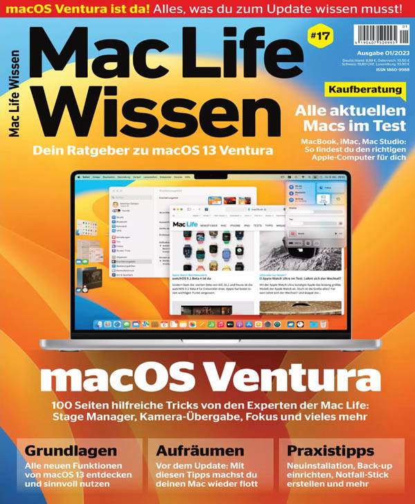 Mac Life Wissen - Nr.1 2023 Duitstalig