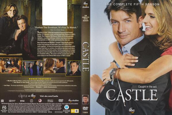 Castle Seizoen 5 DVD9 verzie