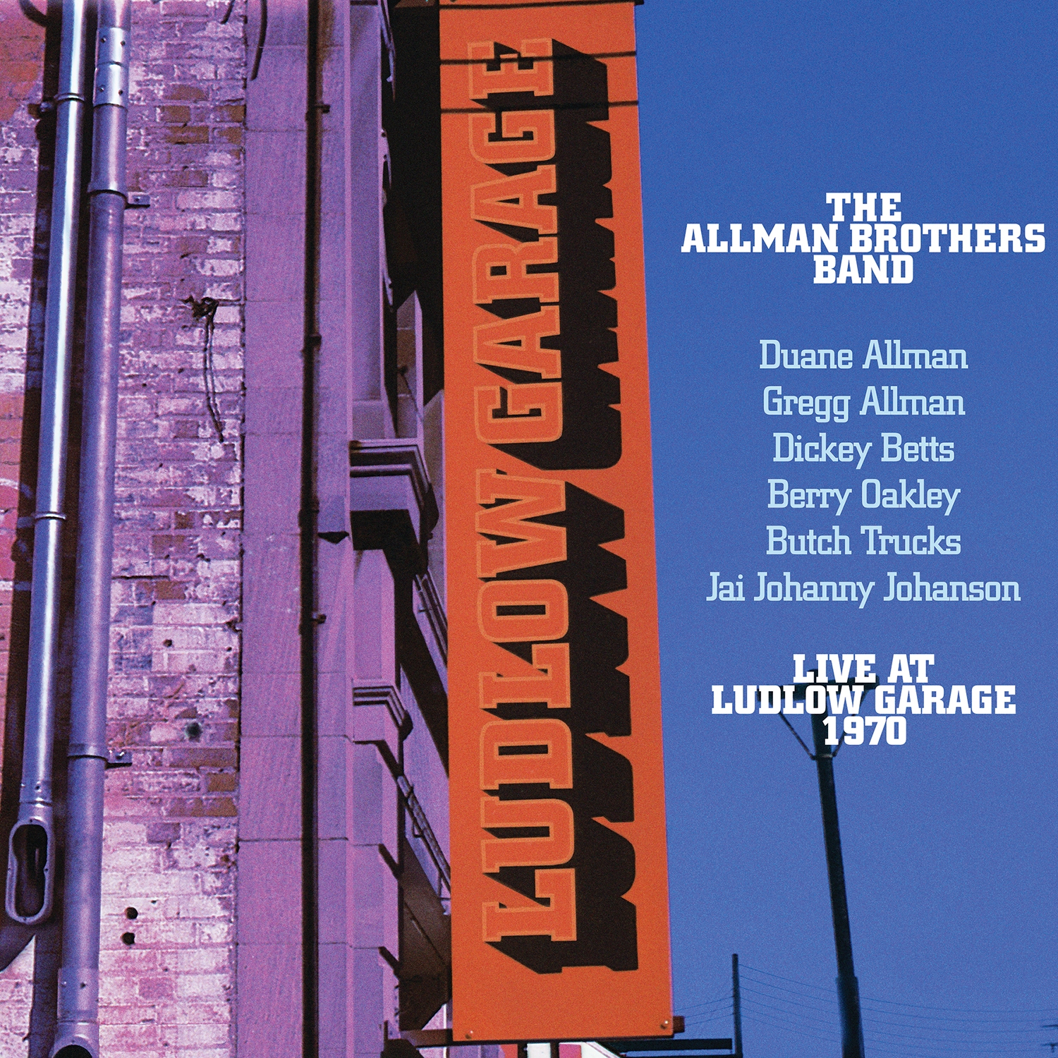 Allman Brothers Band - 1990 - Live At Ludlow Garage 1970 [2021] 24-192