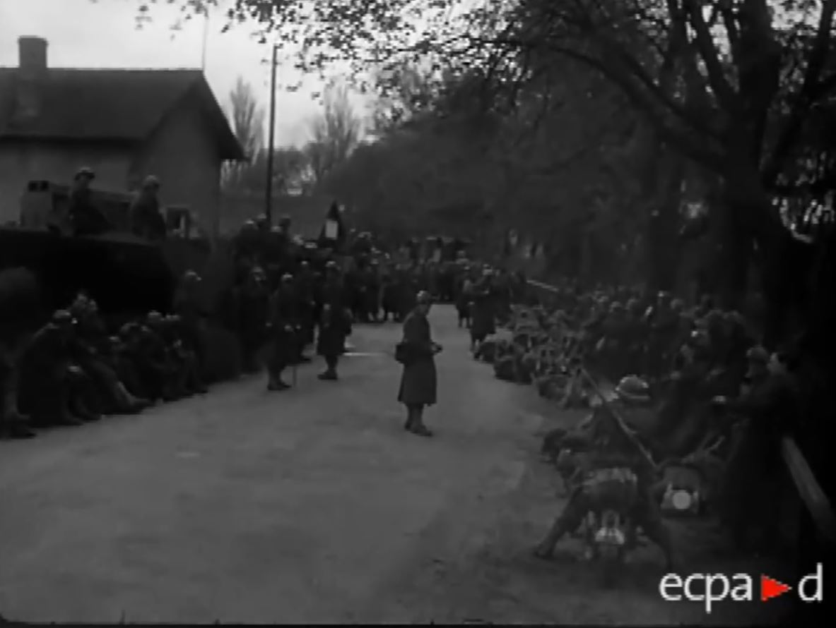 WW2 - French invasion of Germany 1945
