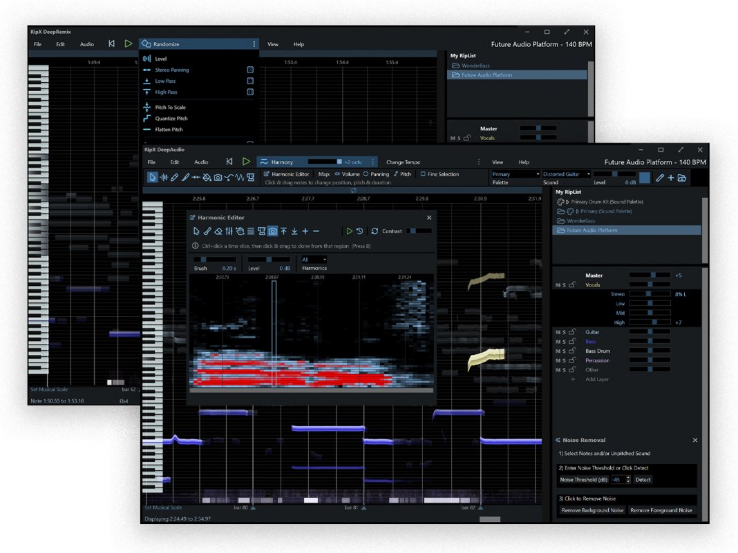 Hit'n'Mix RipX DeepAudio v5.2.6-Win64 AAX, VST3-ARA, SAL)