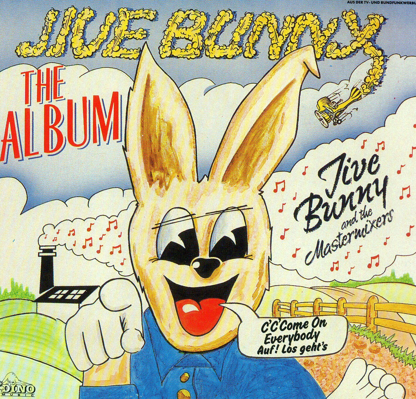 Jive Bunny & The Mastermixers - The Album (Das Original, Remastered) (1989)