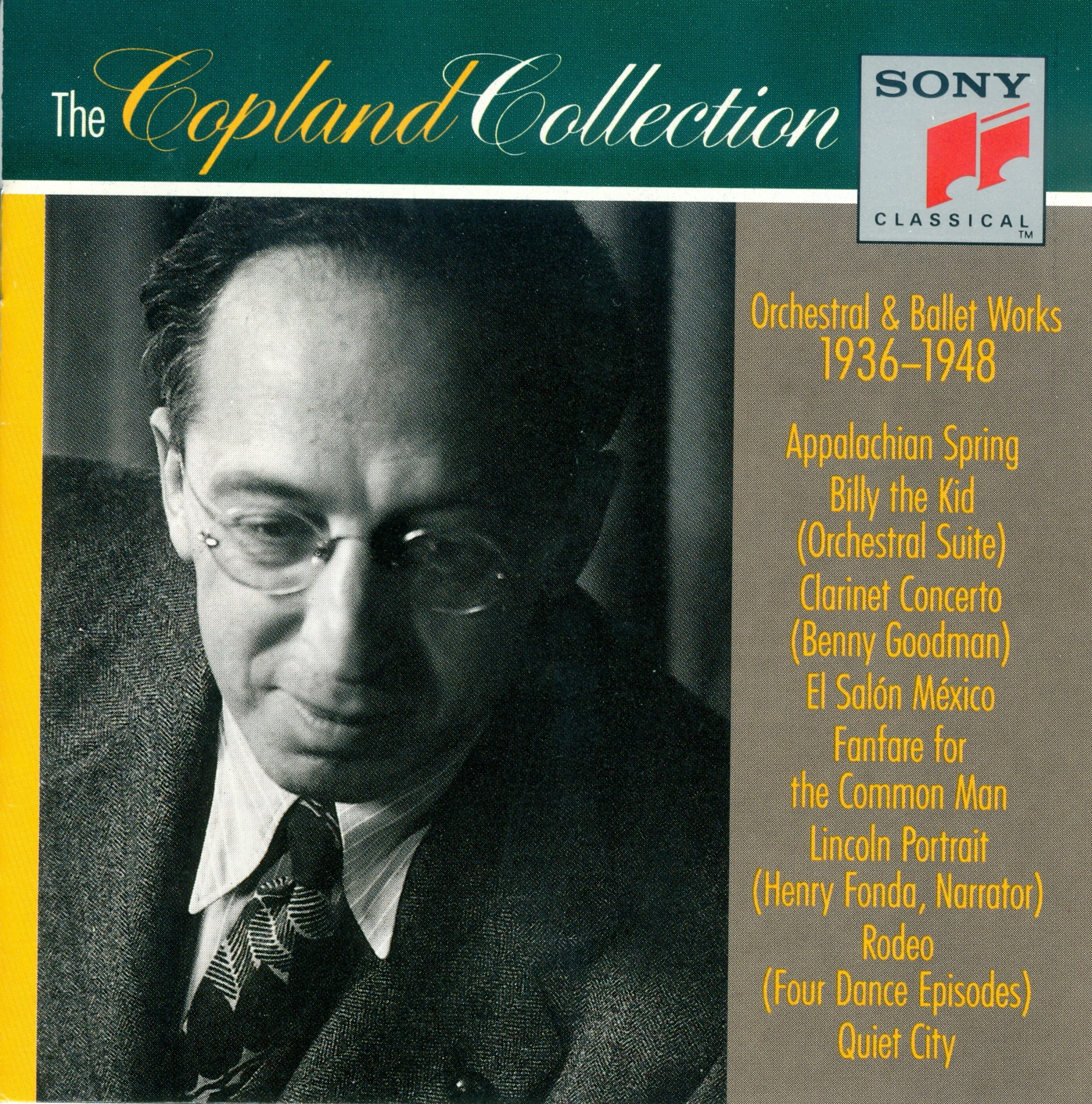 Aaron Copland - The Copland Collection 1936-1948 - Disc 3 missing track 1