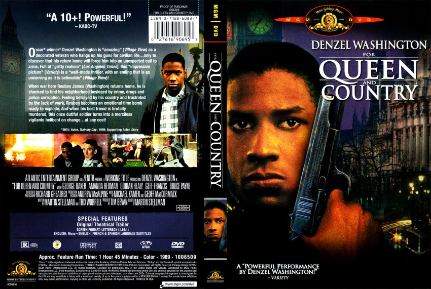 For Queen And Country (1988)