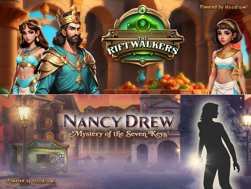 Nancy Drew Mystery of The Seven Keys
