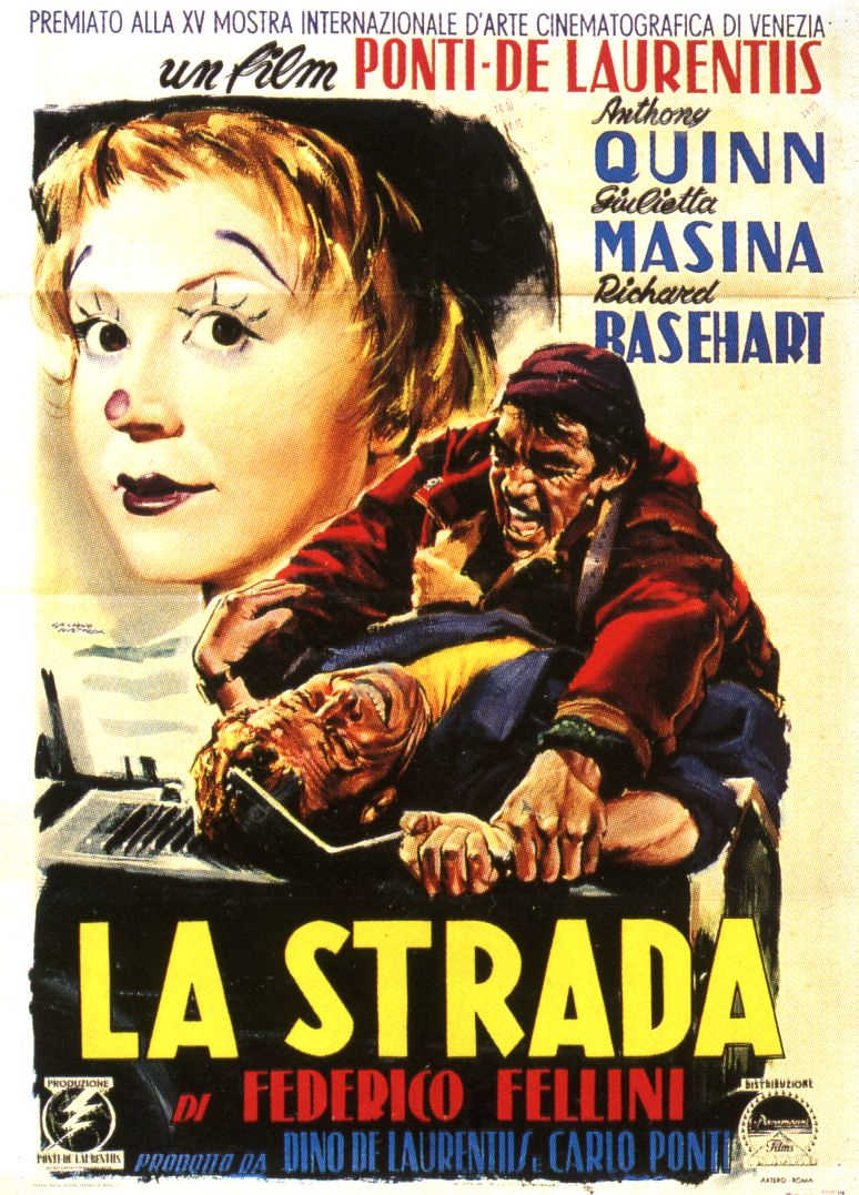 La strada (1954)+NL
