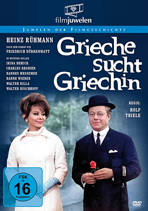 Grieche sucht Griechin 1966 Heinz Ruhman