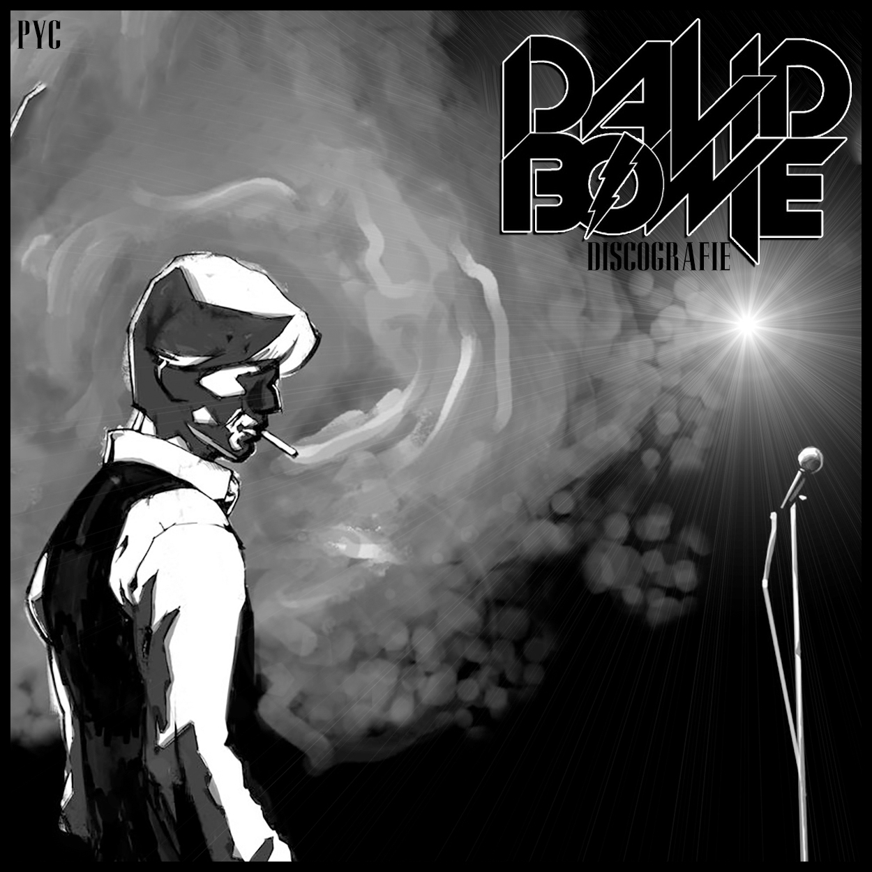 Purple Yoda Post David Bowie Discography (146 Albums) Part 5/7