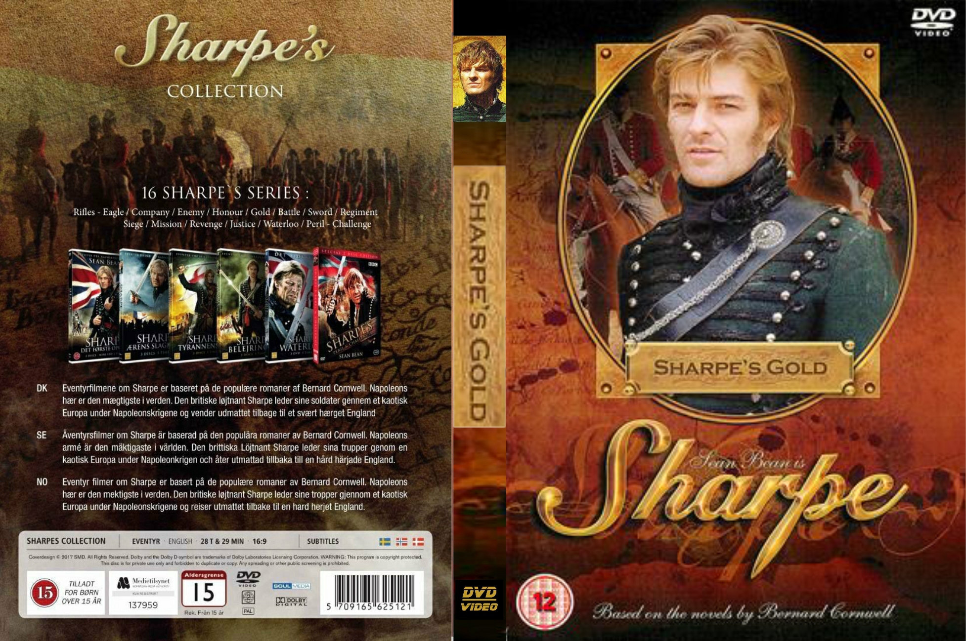 Sharpe's Gold - DvD 6