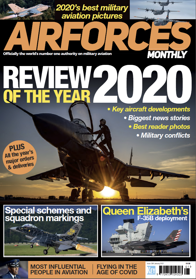 AirForces Monthly Issue 394-January 2021