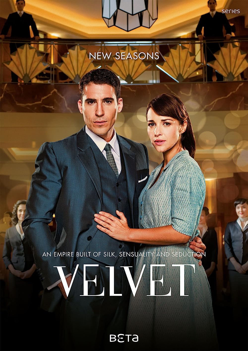 Velvet S01E13-E16 WebDL 1080P