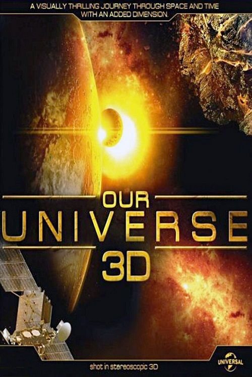 Our Universe 3D - half OU incl. 3D subs ISO