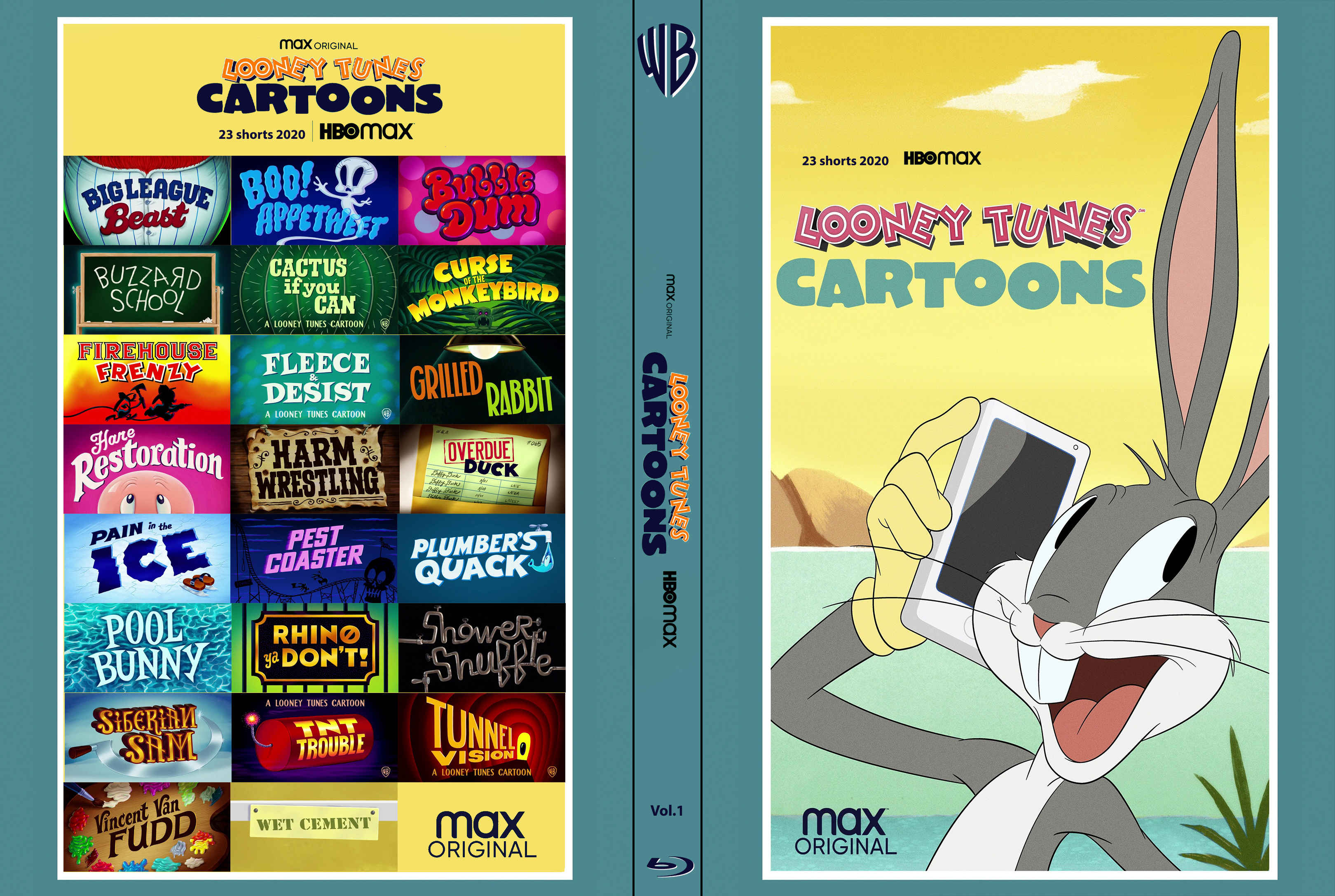 Looney Tunes Cartoons Vol.1 (2020) 23x MKV 1080p 7gb