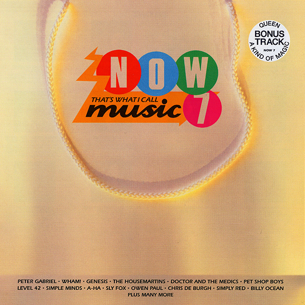 Now That's What I Call Music! 07 (2Cd)(1986-2020)