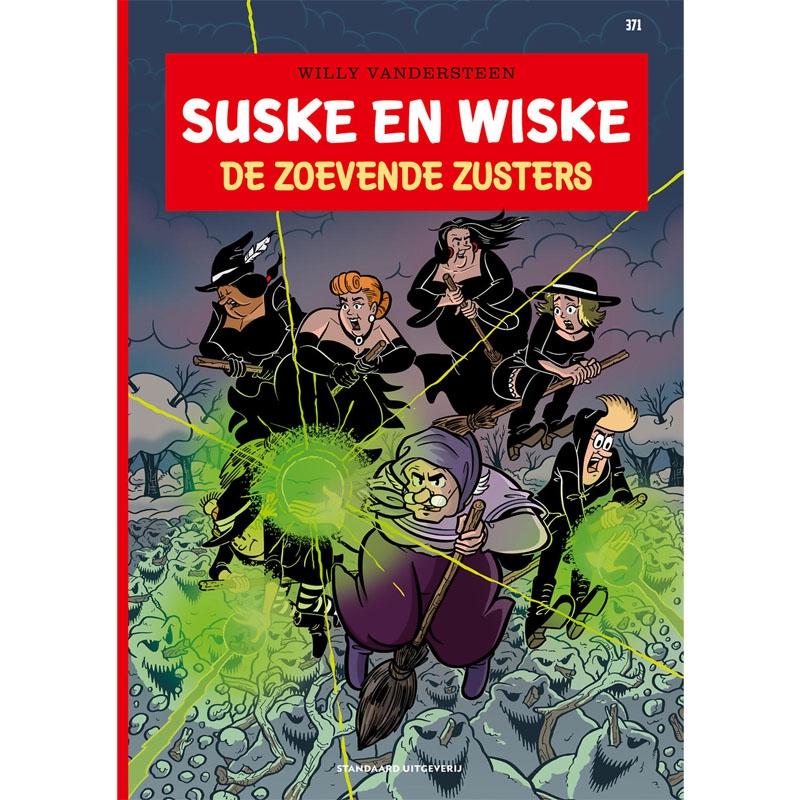 [Strips] Suske en Wiske deel 371 - De Zoevende Zusters