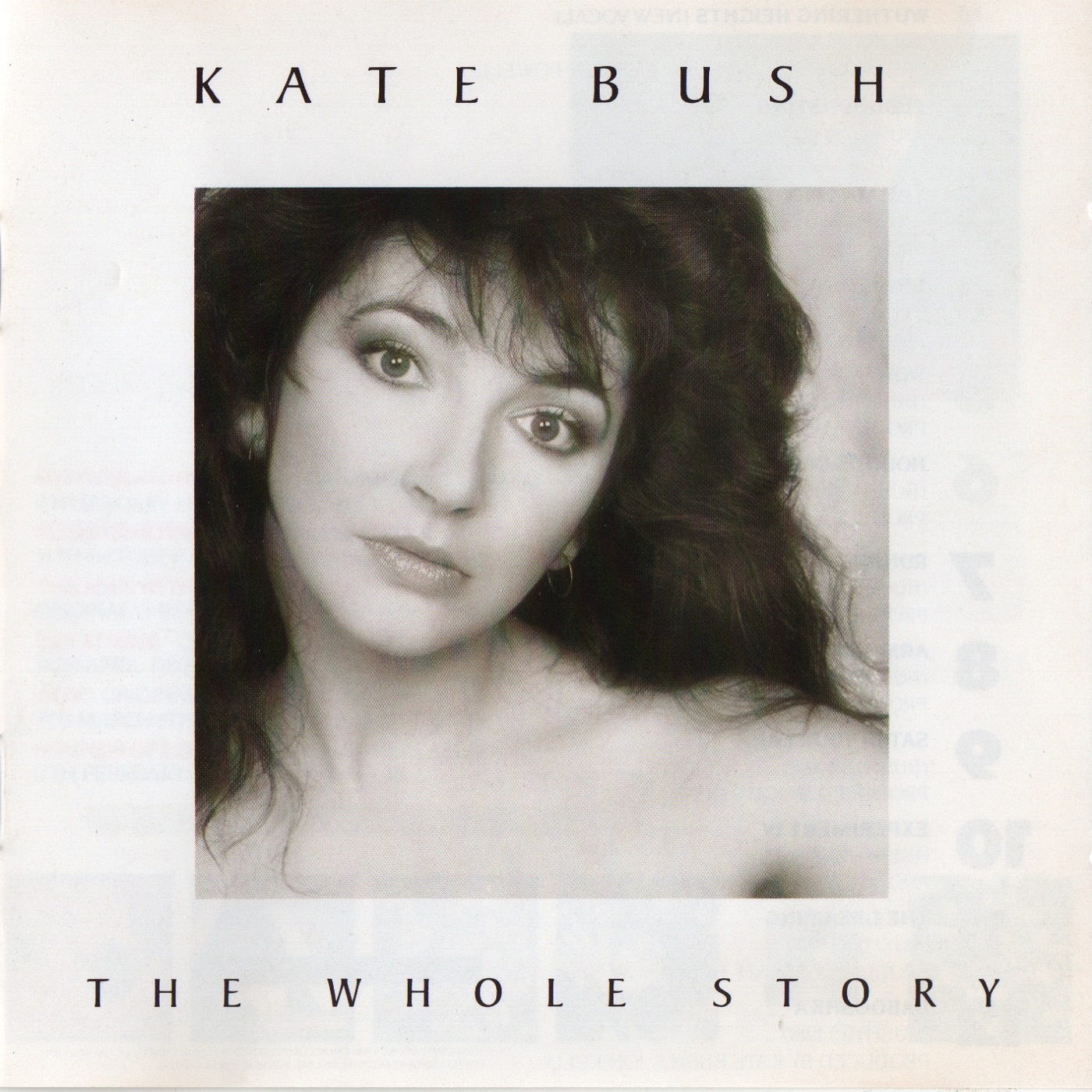 Kate Bush-1986-The Whole Story [CDP 7464142]