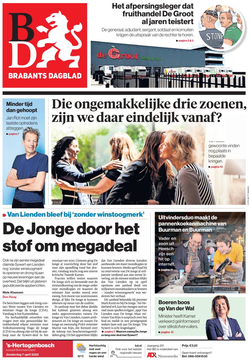 Brabants Dagblad - 07-04-2022
