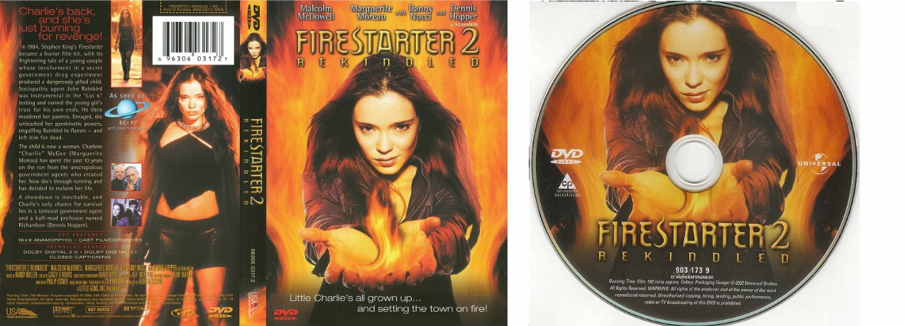 Stephen King Firestarter 2: Rekindled ( 2002 )