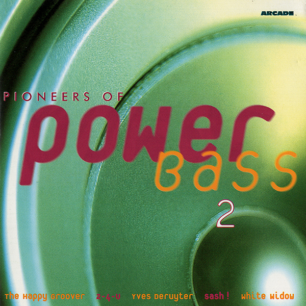Pioneers Of Power Bass 2 (2Cd)[1998] [Arcade]