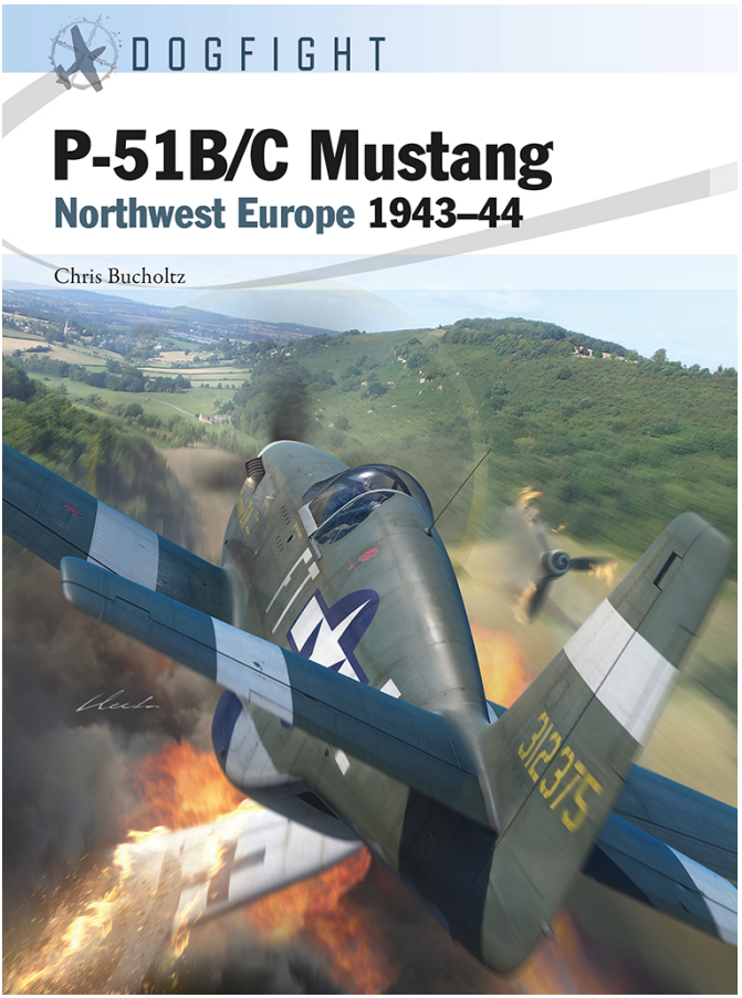 Chris Bucholtz - P-51B-C Mustang- Northwest Europe 1943–44 (02-2022)