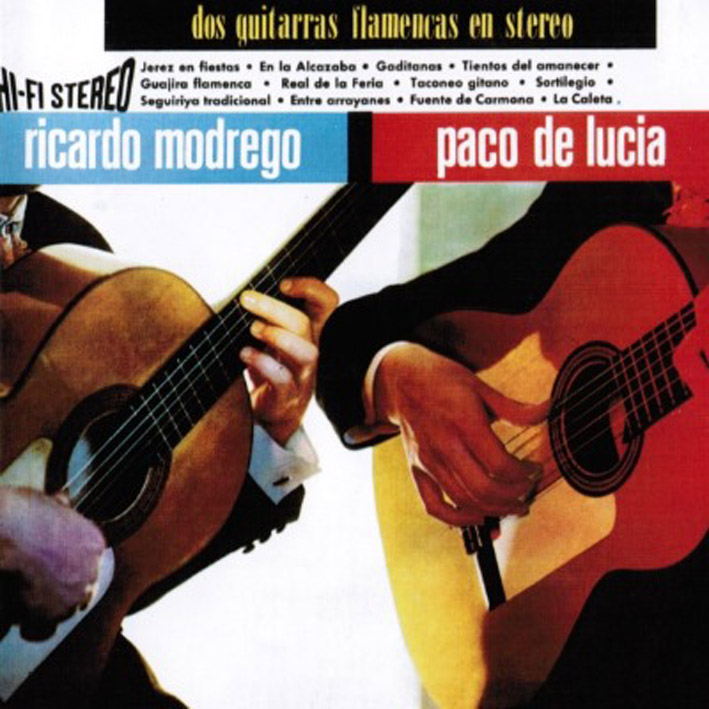 Paco De Lucia Y Ricardo Modrego - Dos Guitarras Flamencas En Stereo