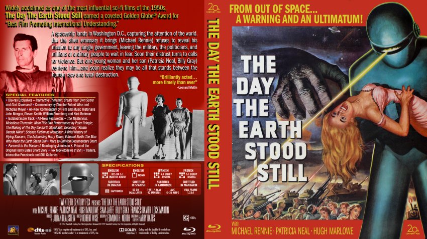 The Day The Earth Stood Still - 1951