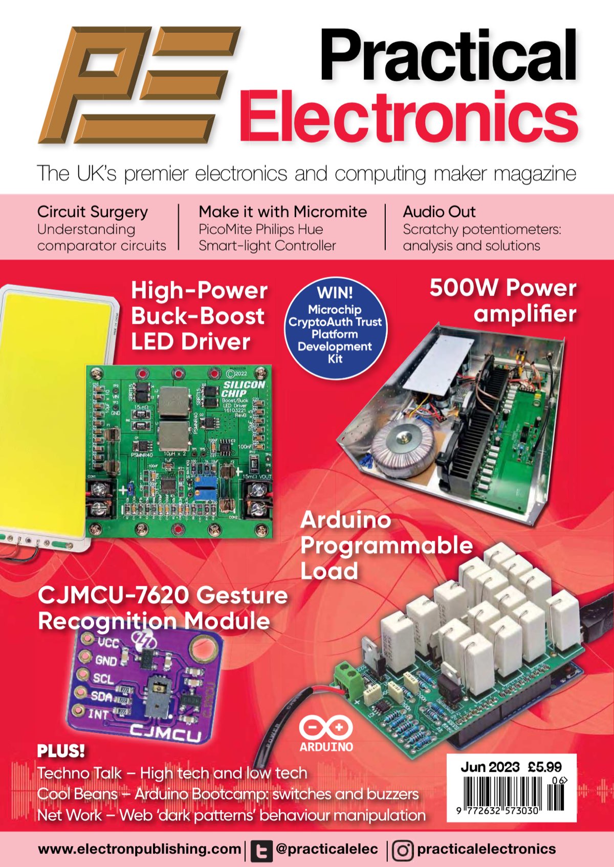 Practical Electronics - Vol. 52 Jan-Feb-May-Jun 2023