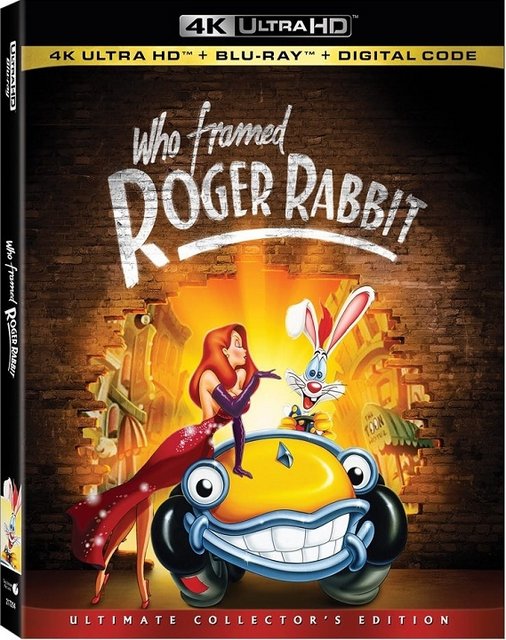 Who Framed Roger Rabbit (1988) BluRay 2160p UHD HDR TrueHD AC3 NL-RetailSub REMUX