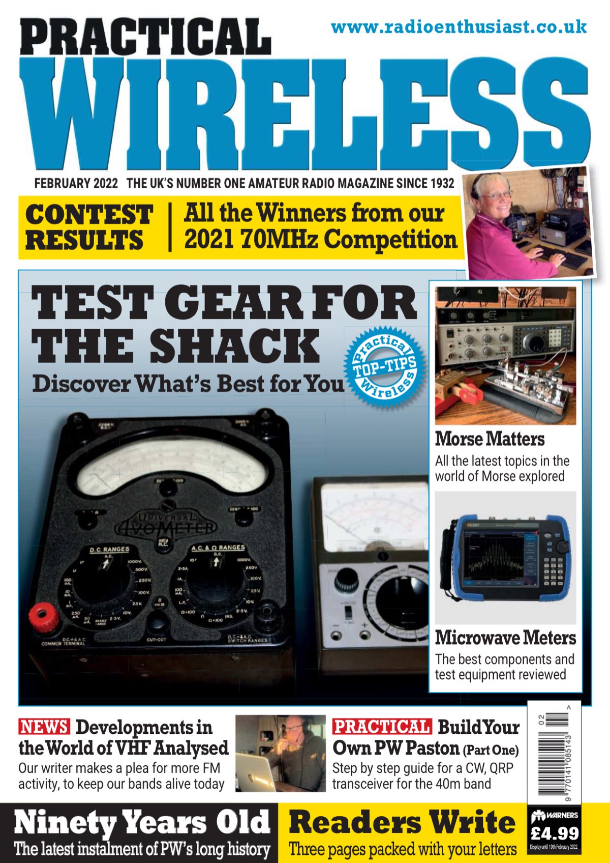 Practical Wireless - Vol. 98 No. 02 Feb 2022