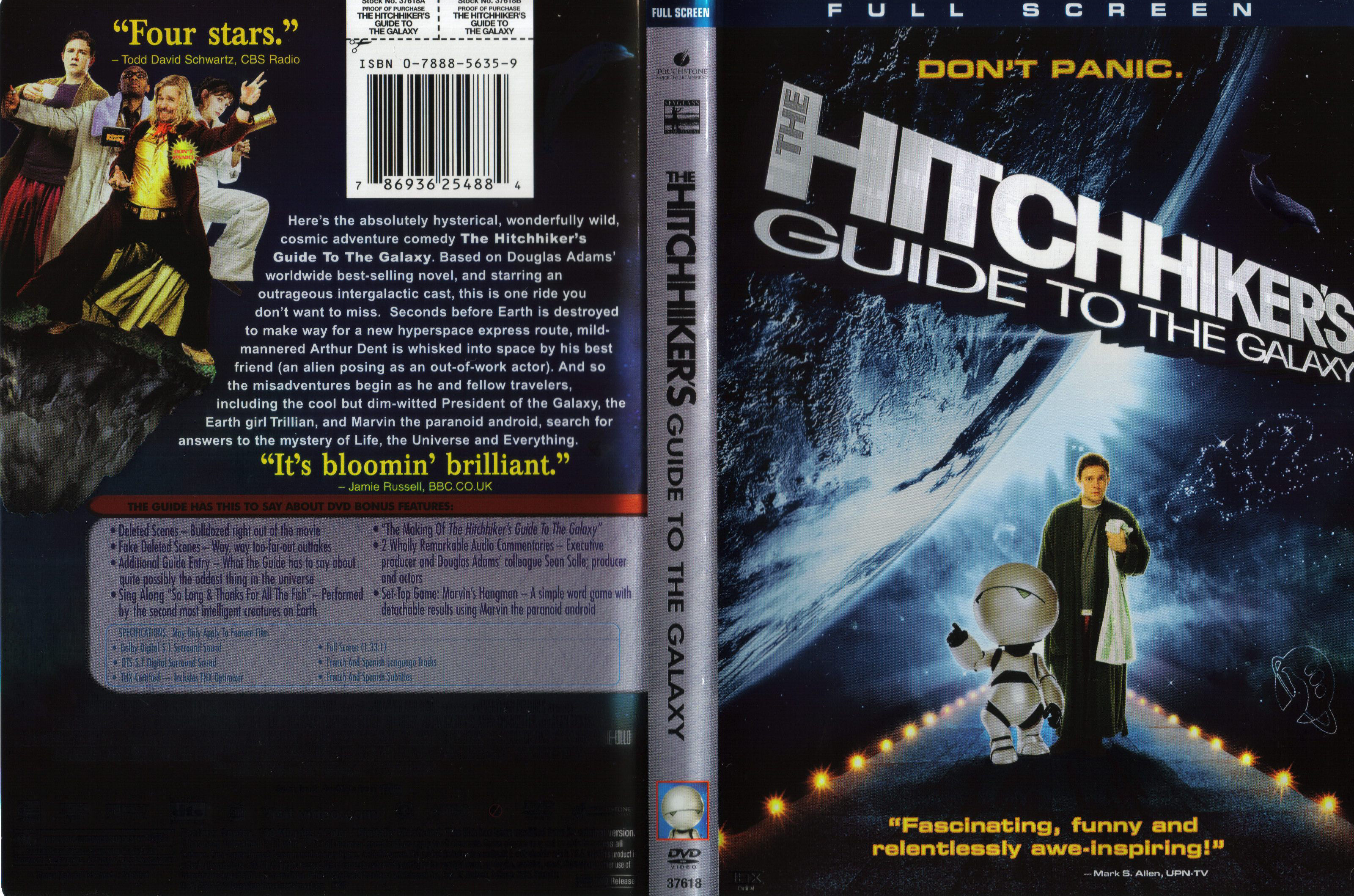 Hitchhkers Guide to trhe Galaxy (2005)