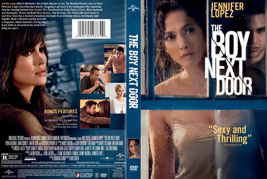REPOST The Boy Next Door 2015 Jennifer Lopez