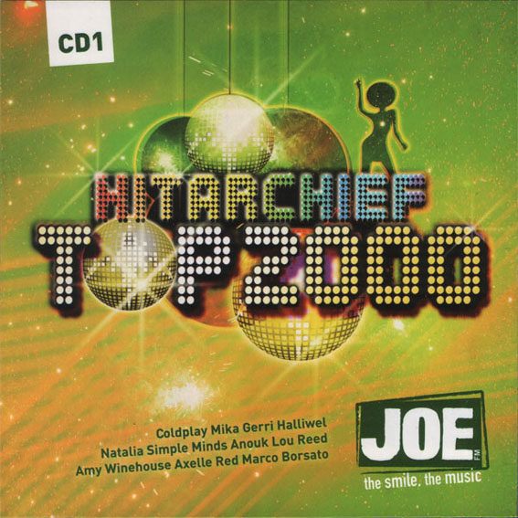 Joe FM Hitarchief Top 2000 - Volume 01 - 5 Cd's