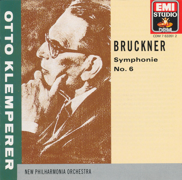 Bruckner Symphony 6 - Klemperer, NPO
