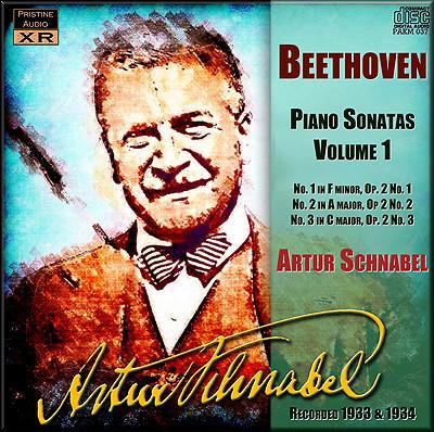 Artur Schnabel - Complete Beethoven Piano Sonatas [Pristine]