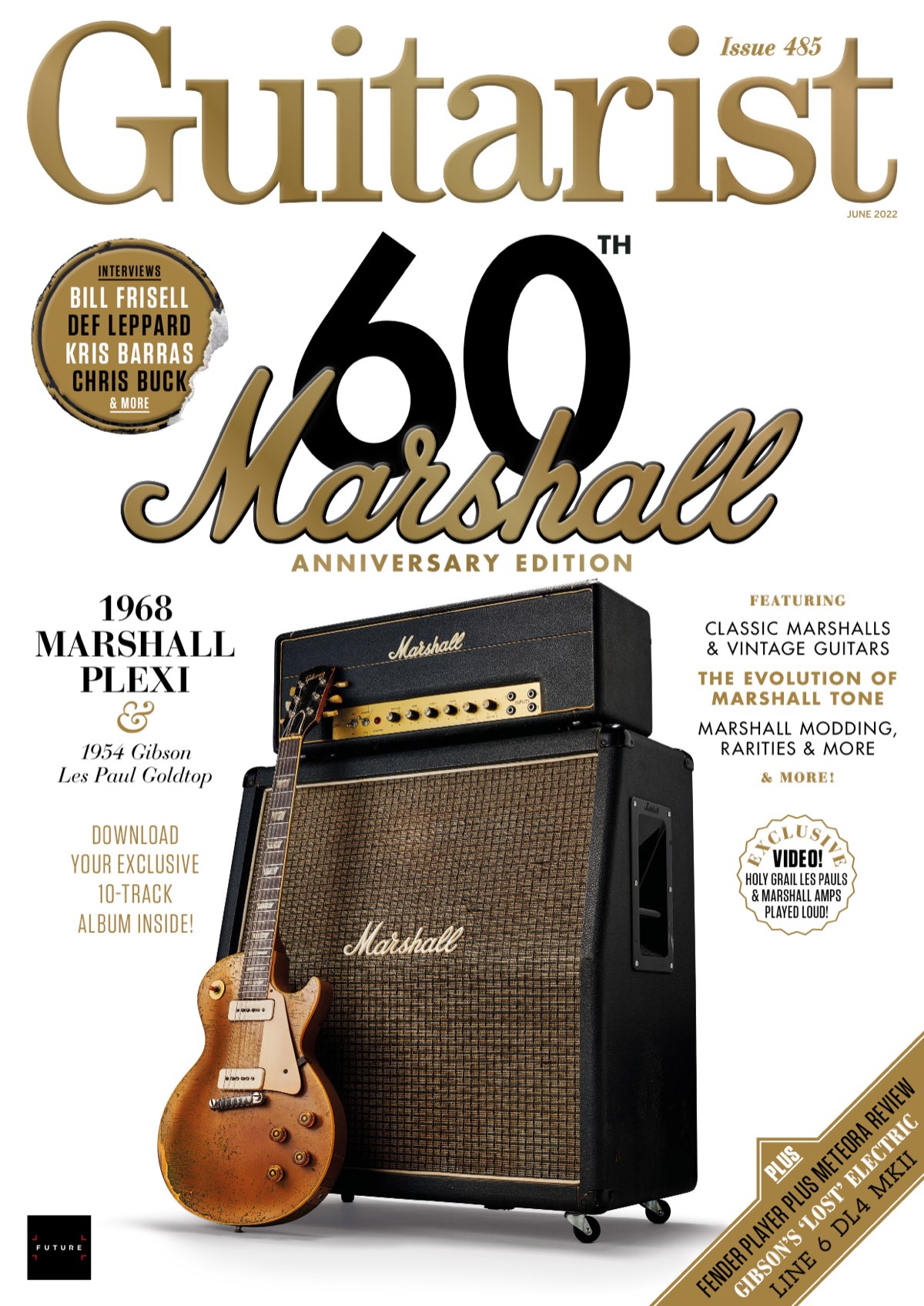 Guitarist - Issue 485 [Jun 2022]