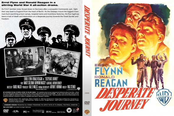Errol Flynn Collectie DvD 12 van 24 Desperat journey 1942