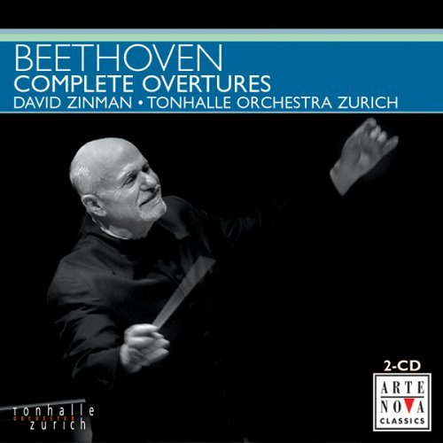 Beethoven Complete Overtures, Zinman, TOZ 2cd